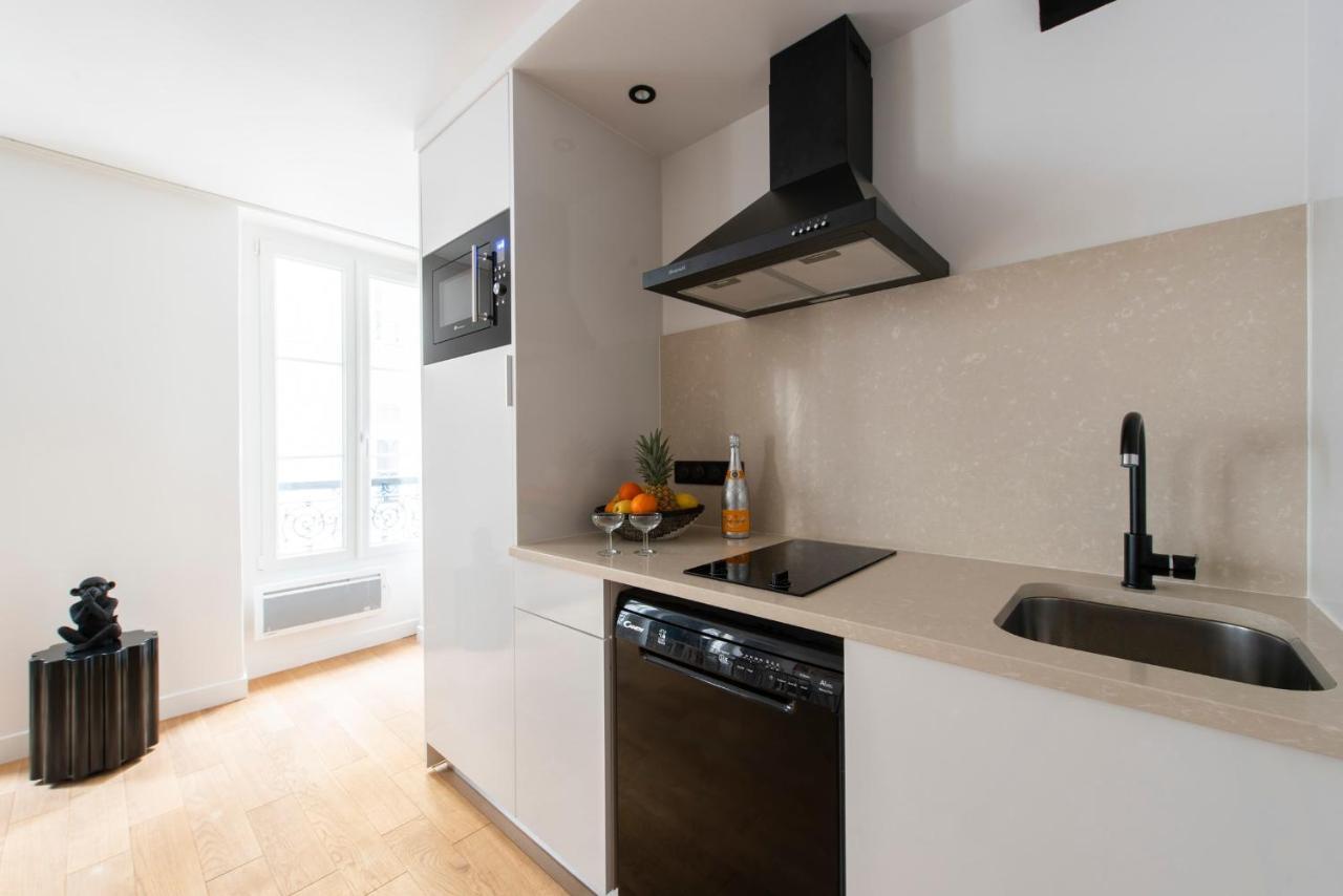 Appartement Andy à Paris Extérieur photo