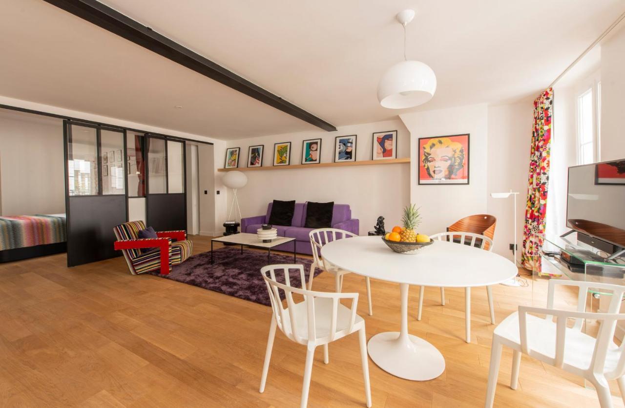 Appartement Andy à Paris Extérieur photo