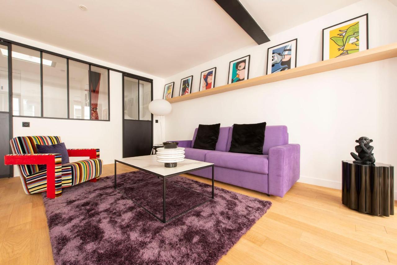 Appartement Andy à Paris Extérieur photo