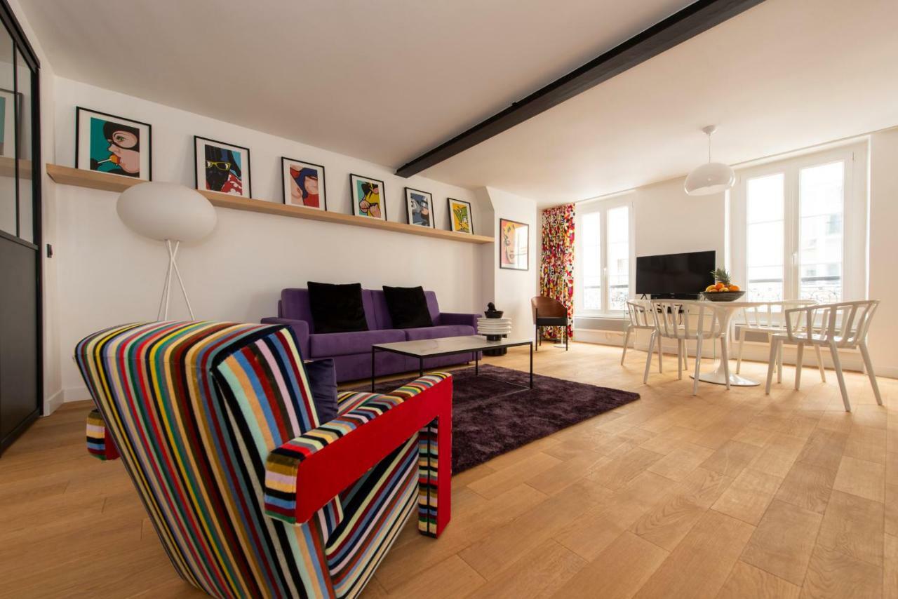 Appartement Andy à Paris Extérieur photo