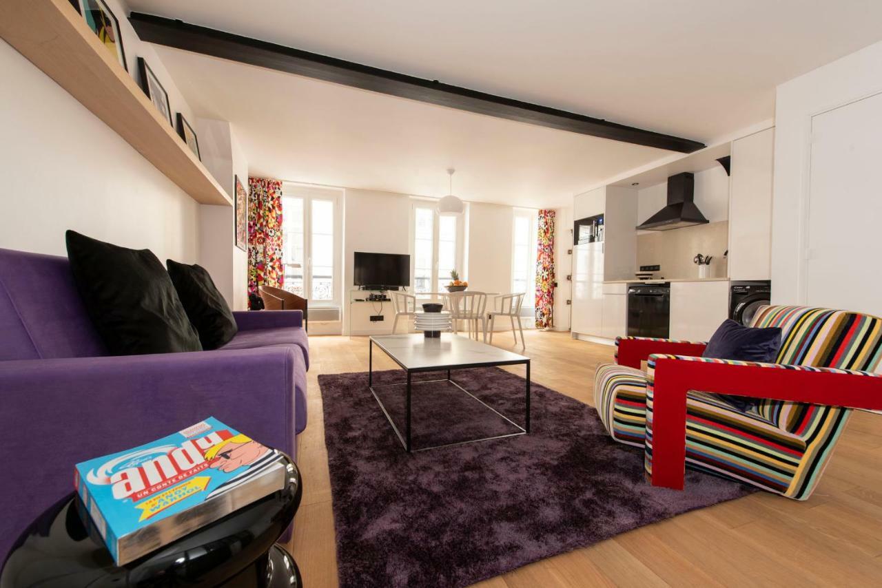 Appartement Andy à Paris Extérieur photo