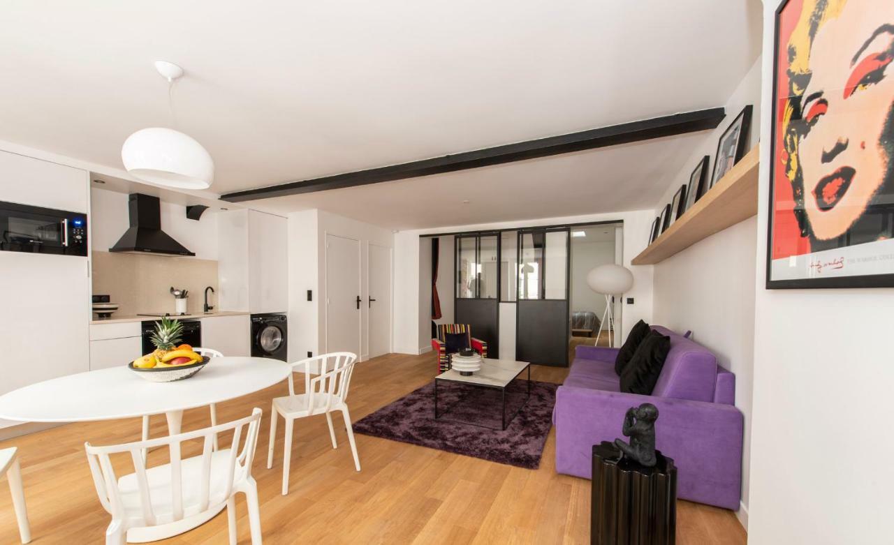 Appartement Andy à Paris Extérieur photo